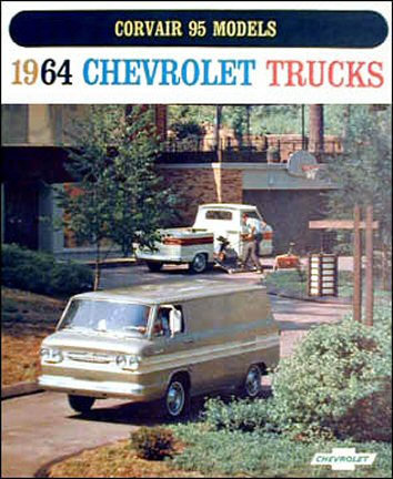 1964 Chevrolet Van 3